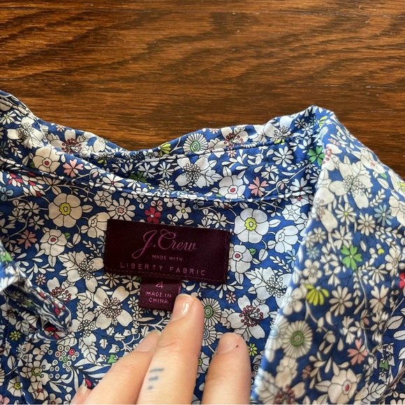 J. Crew shirt - Picture 3 of 7